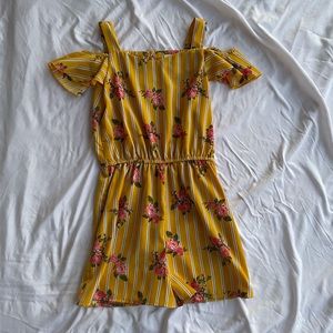 Girls Lily Bleu romper